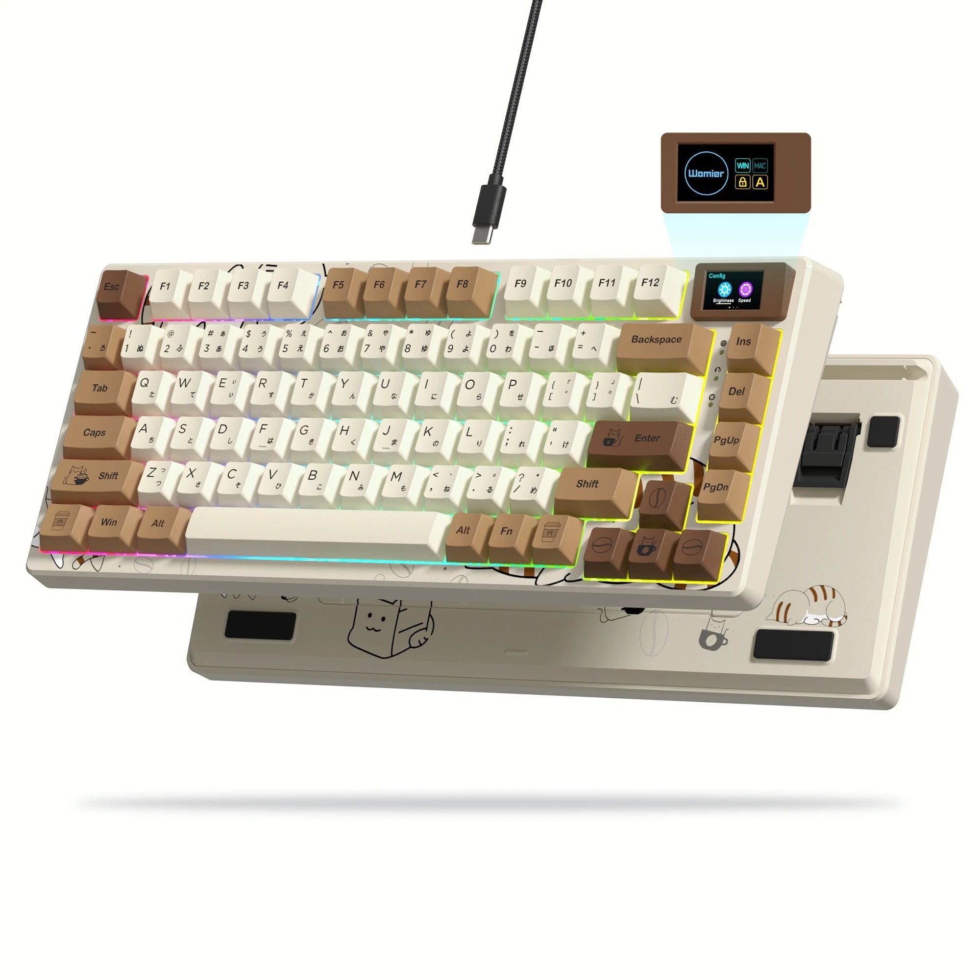 Womier Gasket Mechanical Keyboard