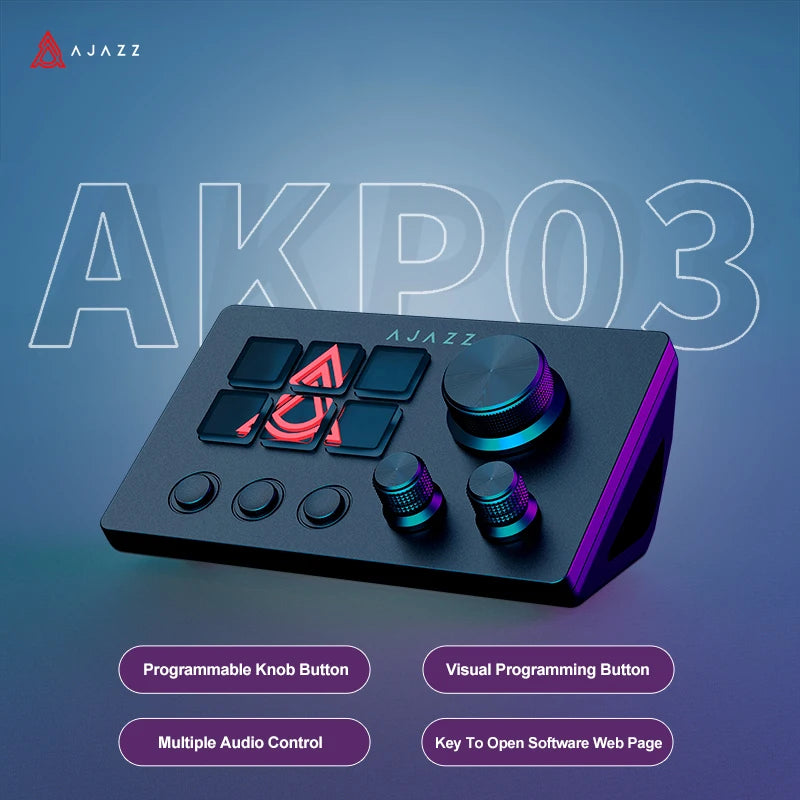 Ajazz Programmable Macro Keypad