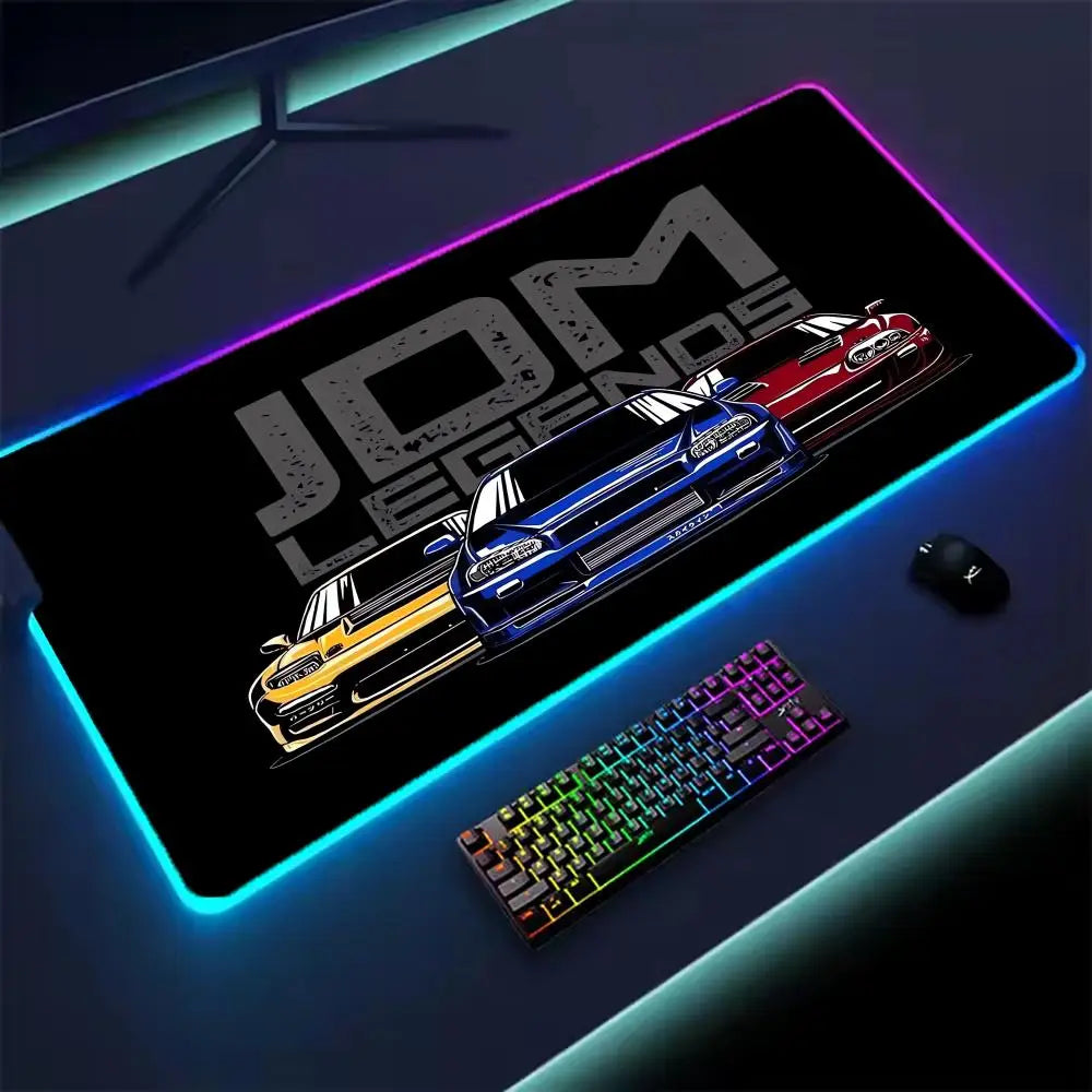 RGB LED Gaming Mousepad