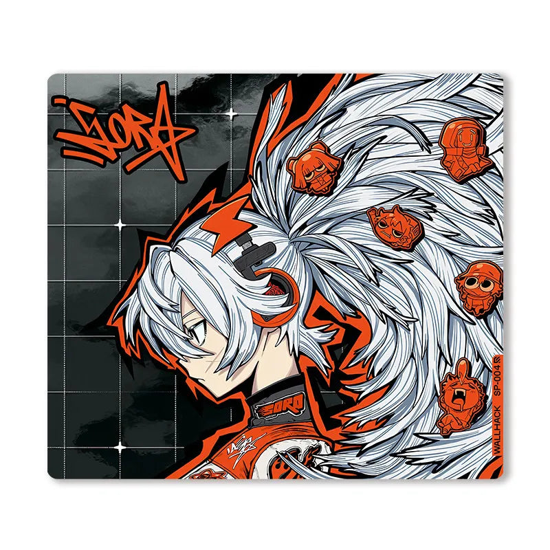 Frosted Glass Gaming Mousepad