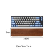 Walnut Keyboard Wrist Rest