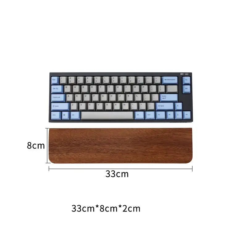 Walnut Keyboard Wrist Rest