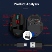 Programmable Wireless Gaming Mouse