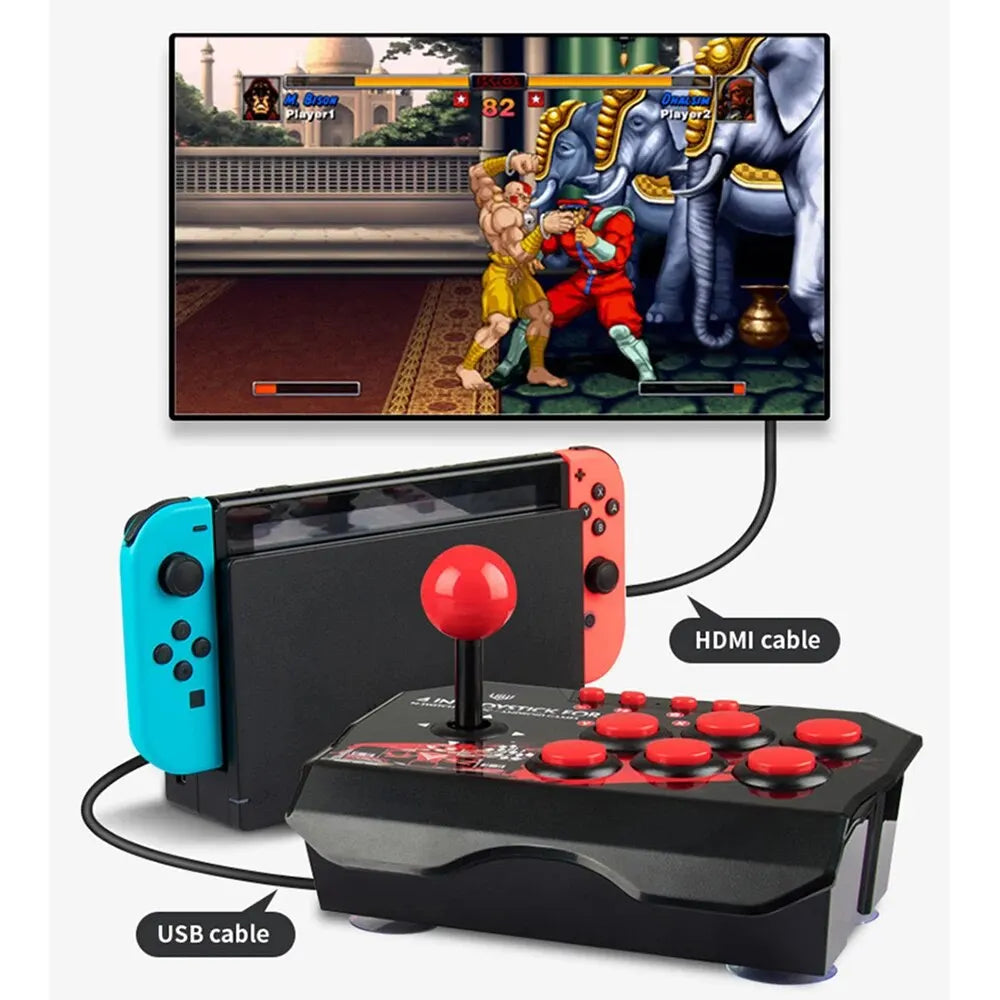 Multi-Platform Arcade Gaming Joystick