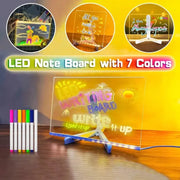 Acrylic LED Message Board