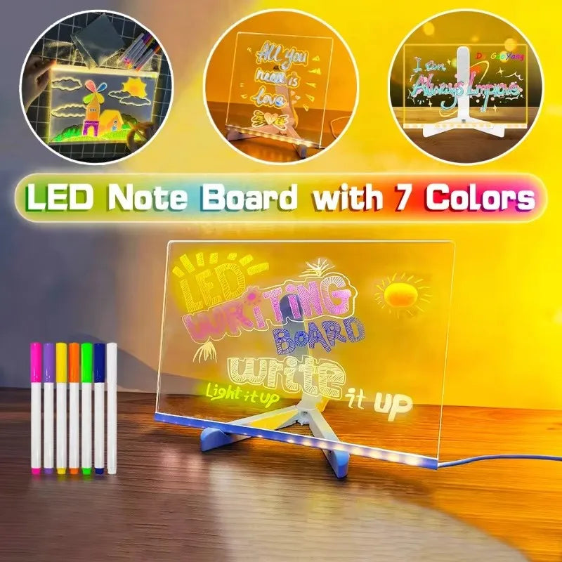 Acrylic LED Message Board