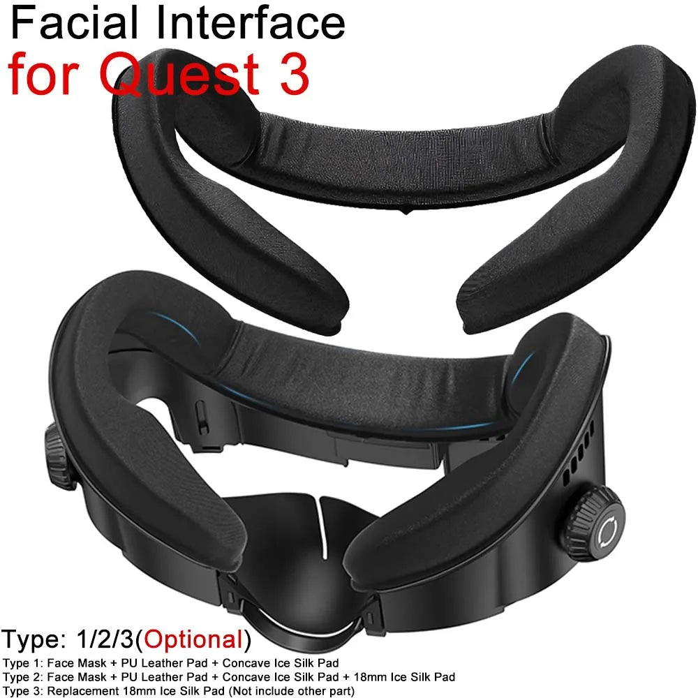 Quest 3 Facial Interface