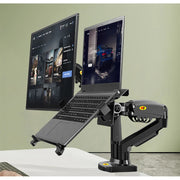Dual Monitor Laptop Arm
