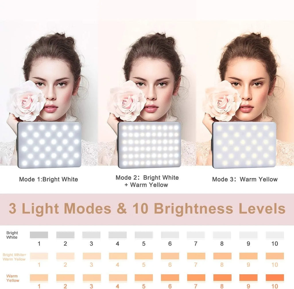 Clip-On Streaming Selfie Light