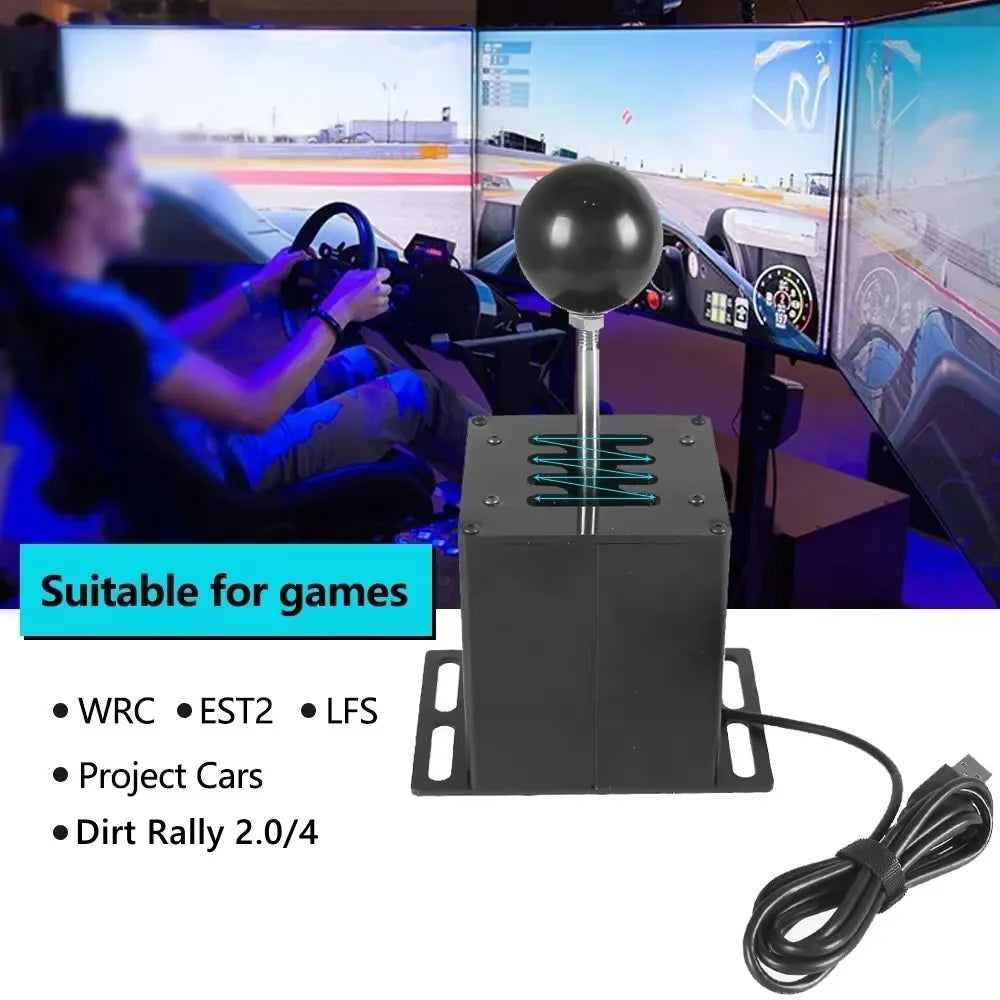 Aluminum Sim Racing Shifter