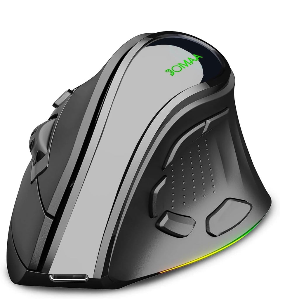 Ergonomic Vertical Wireless Mouse