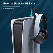 Wall-Mounted Headset Controller Holder