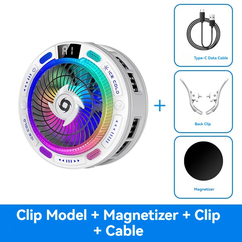 K50 AI Magnetic Phone Cooler