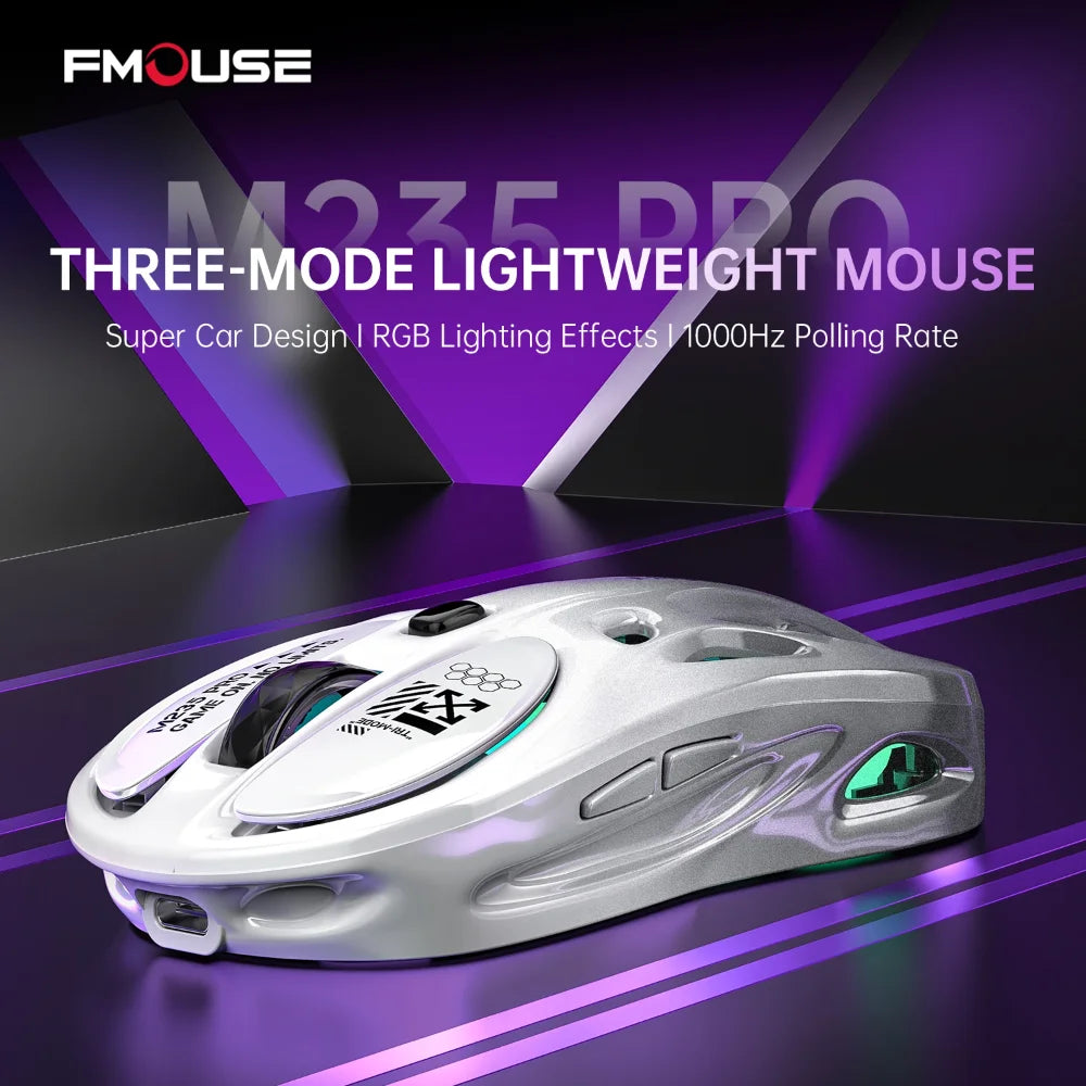 Tri-Mode RGB Gaming Mouse