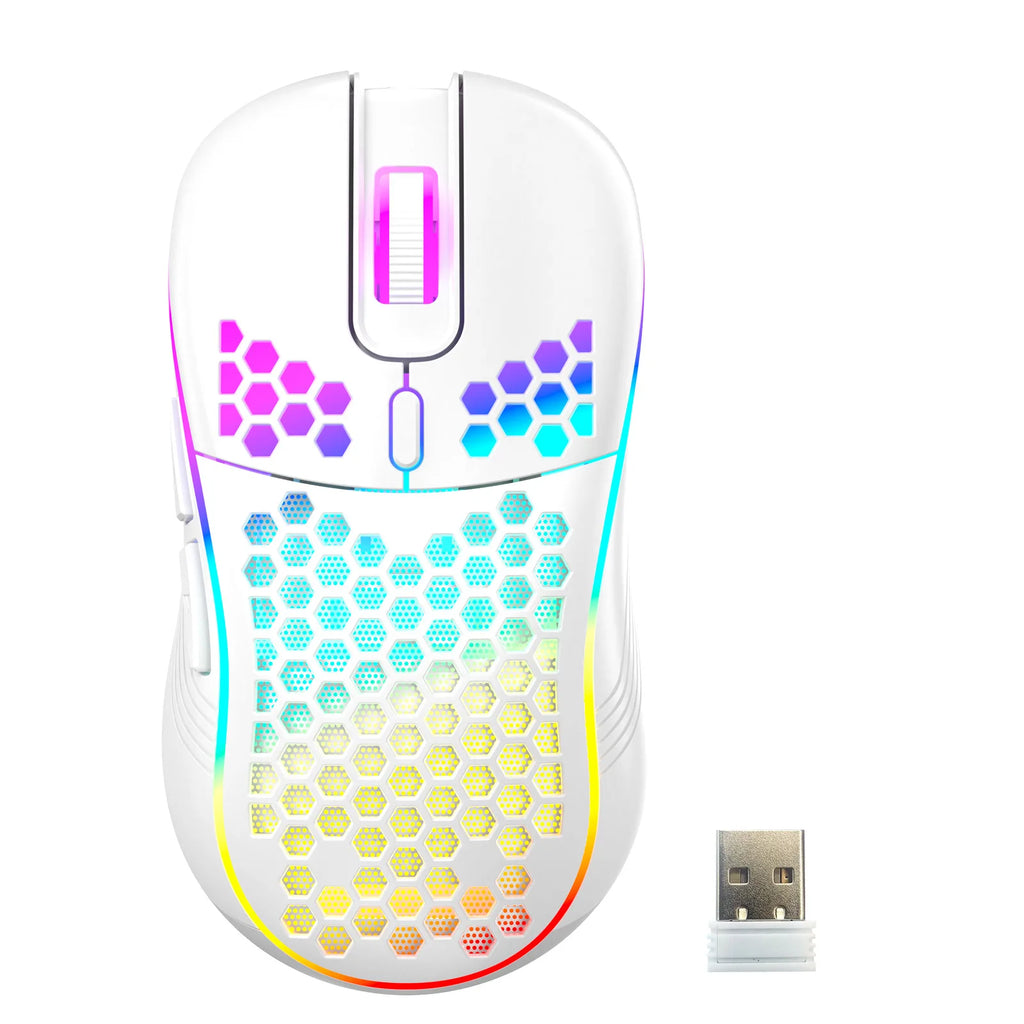 Honeycomb RGB Gaming Mouse