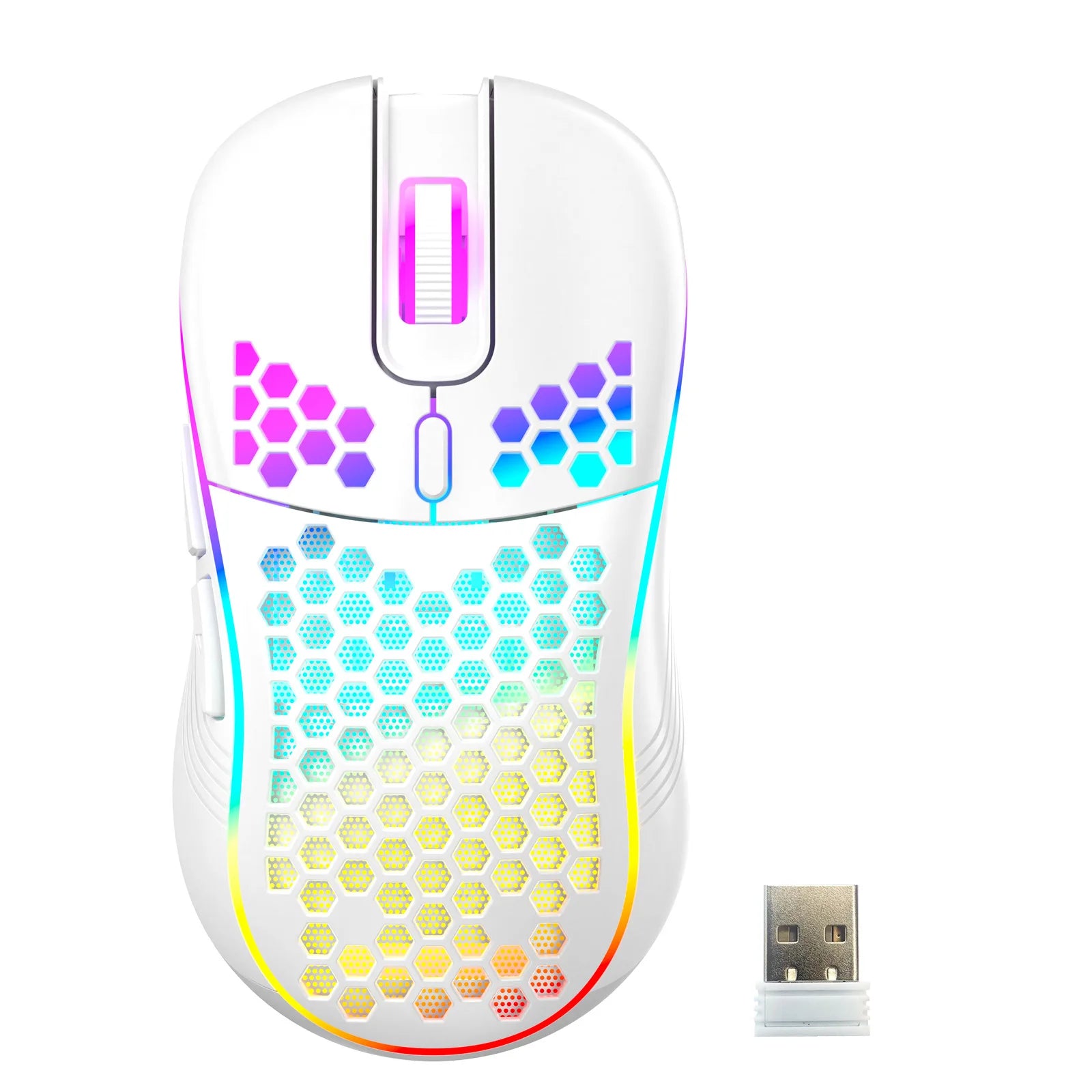 Honeycomb RGB Gaming Mouse