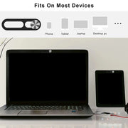 Sliding Webcam Privacy Covers