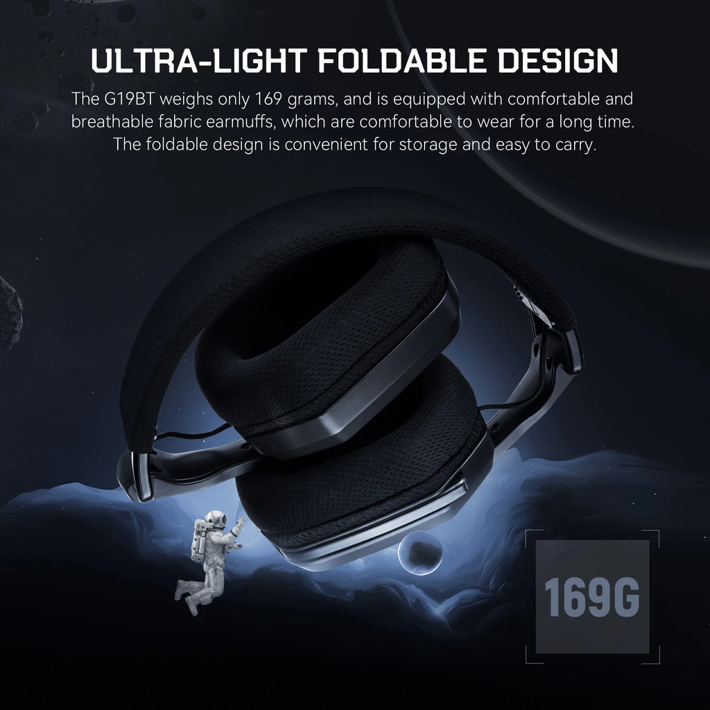 EKSA Wireless RGB Headset
