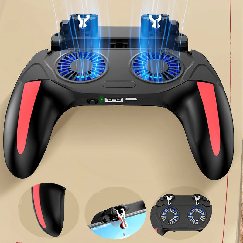 H10 Cooling Mobile Gaming Grip