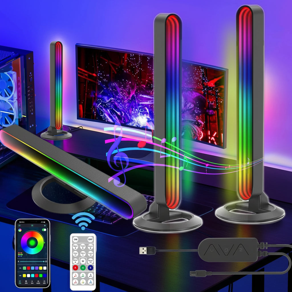 RGBIC Music Light Bars