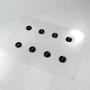 Glass Gaming Mouse Skates
