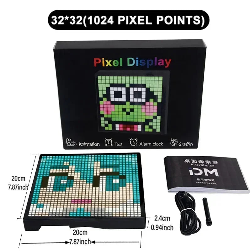Programmable LED Pixel Display