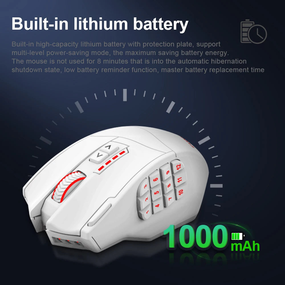 Programmable Wireless Gaming Mouse