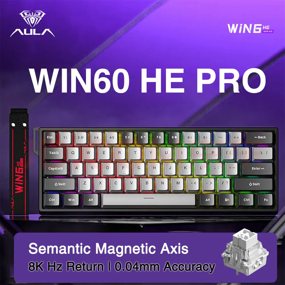 AULA Magnetic Gaming Keyboard