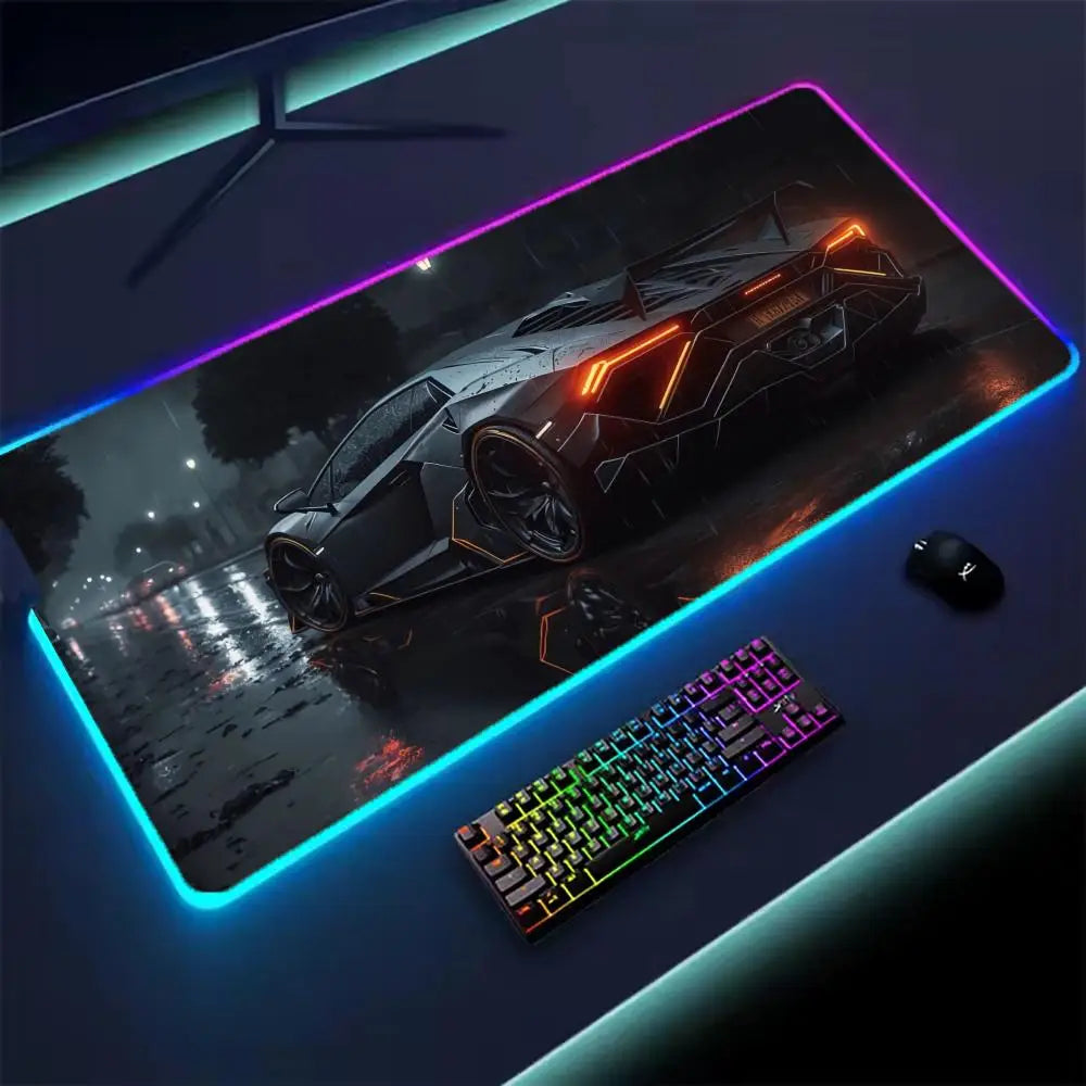 RGB LED Gaming Mousepad