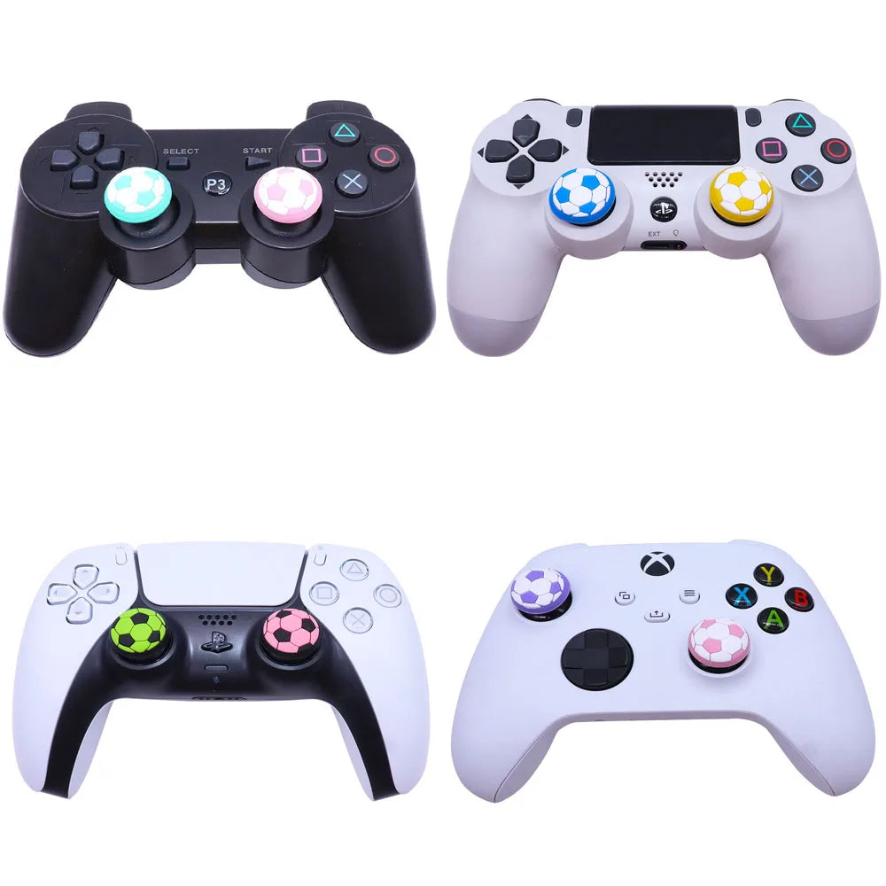 Silicone Thumbstick Grip Caps