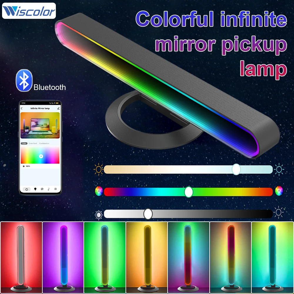 RGBIC Music Light Bars