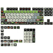 Transparent Pudding Keyboard Keycaps