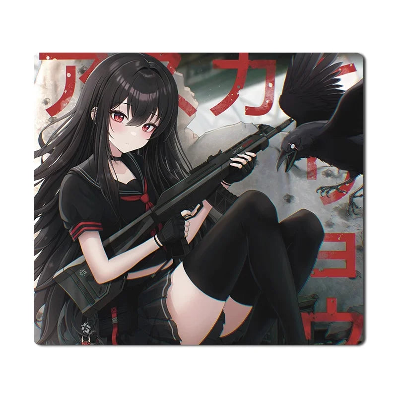 Frosted Glass Gaming Mousepad