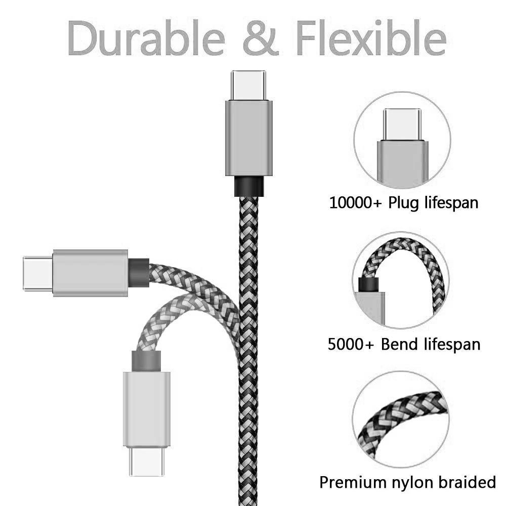 Braided USB-C Charging Cable