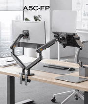 Dual Monitor Laptop Arm