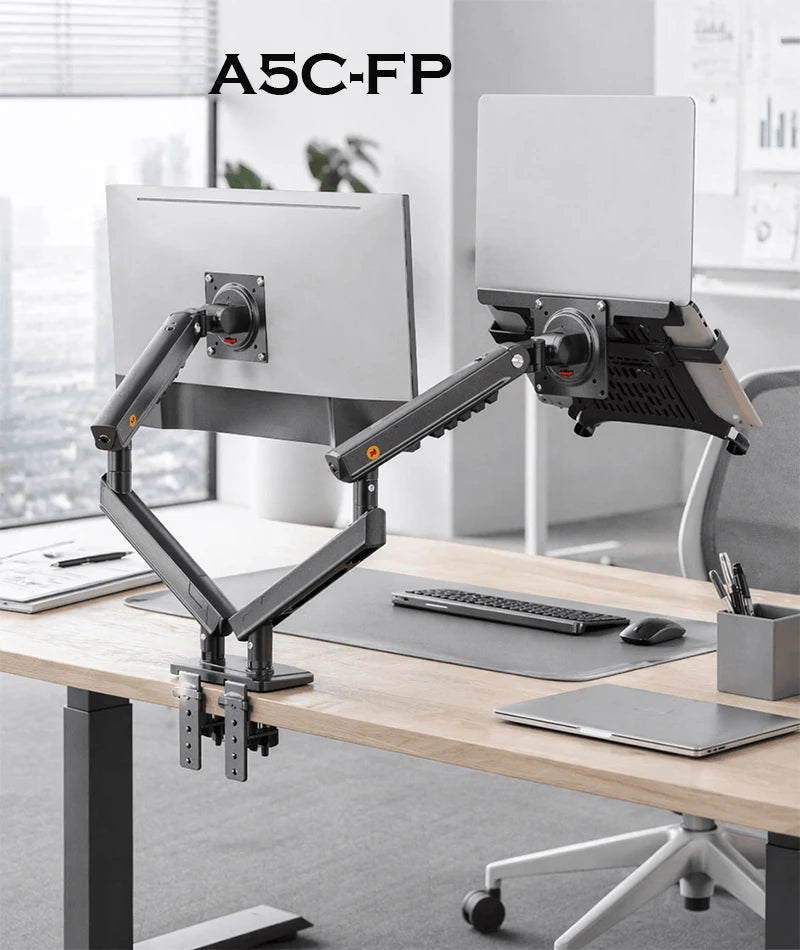 Dual Monitor Laptop Arm