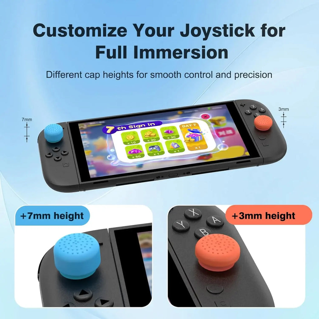 Switch 2 Thumb Grip Caps