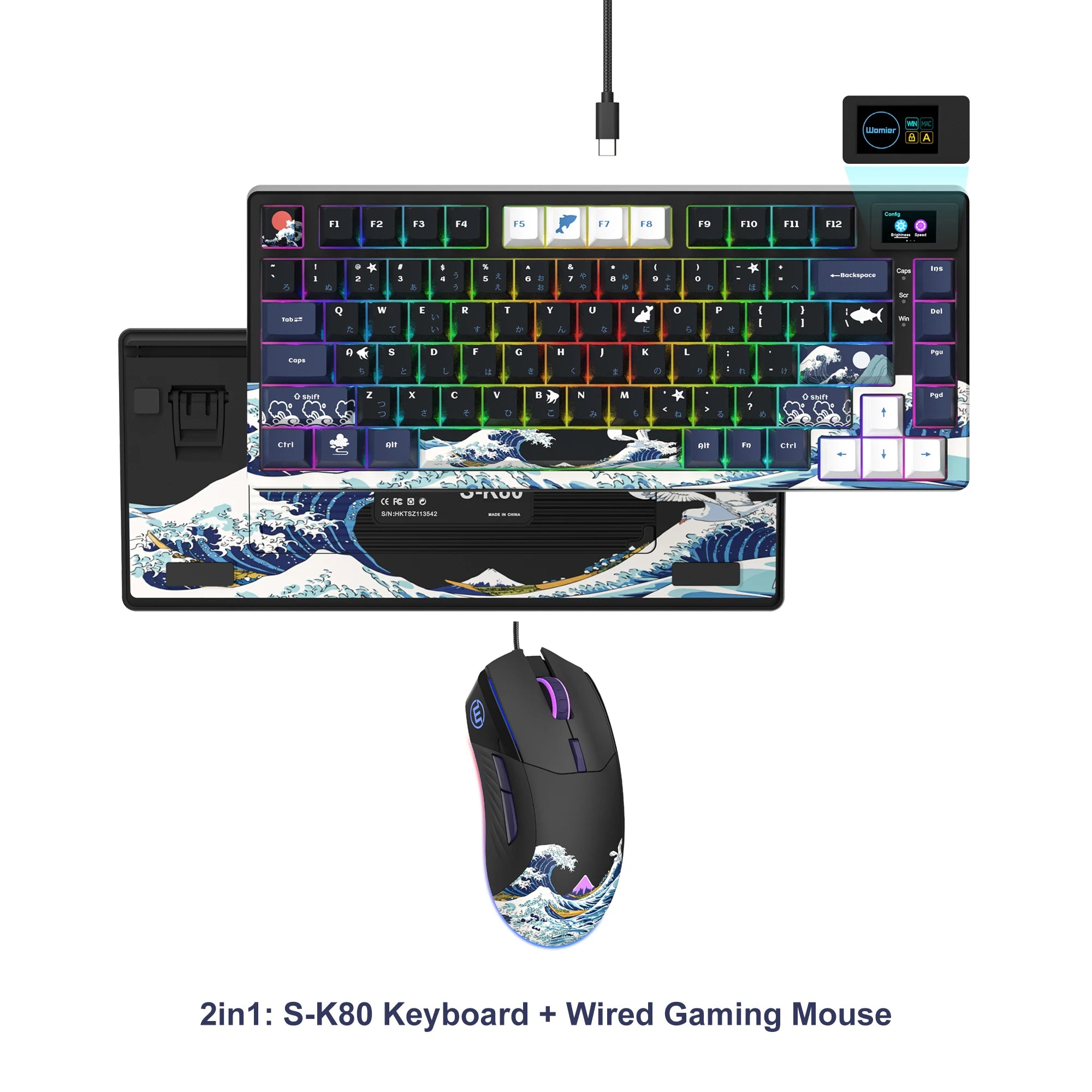 Womier Gasket Mechanical Keyboard