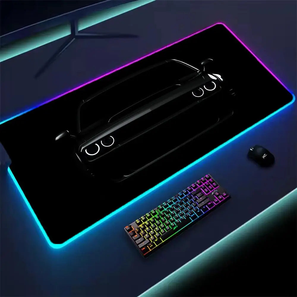 RGB LED Gaming Mousepad