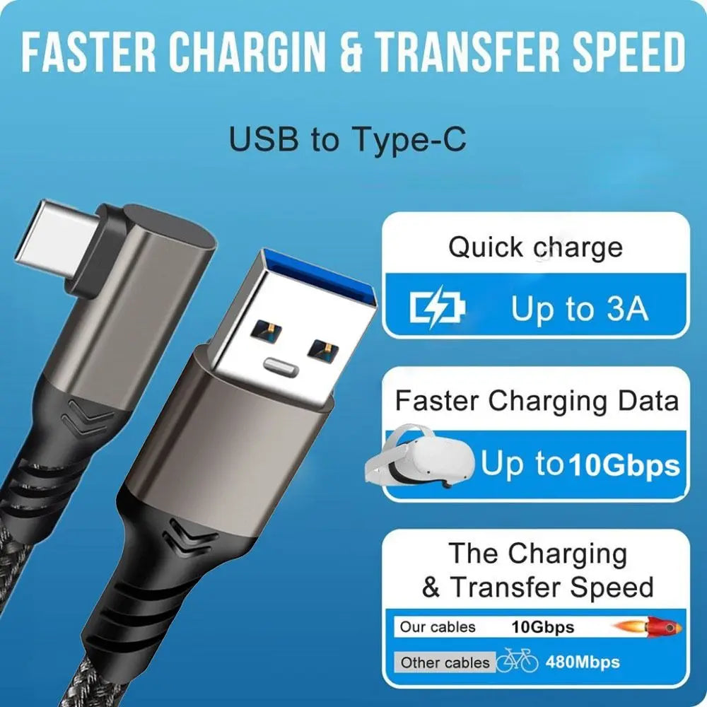 10Gbps USB-C VR Cable