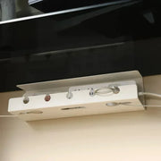 Clamp-On Under-Desk Cable Tray