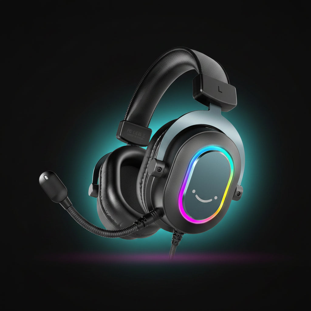 FIFINE RGB Gaming Headset