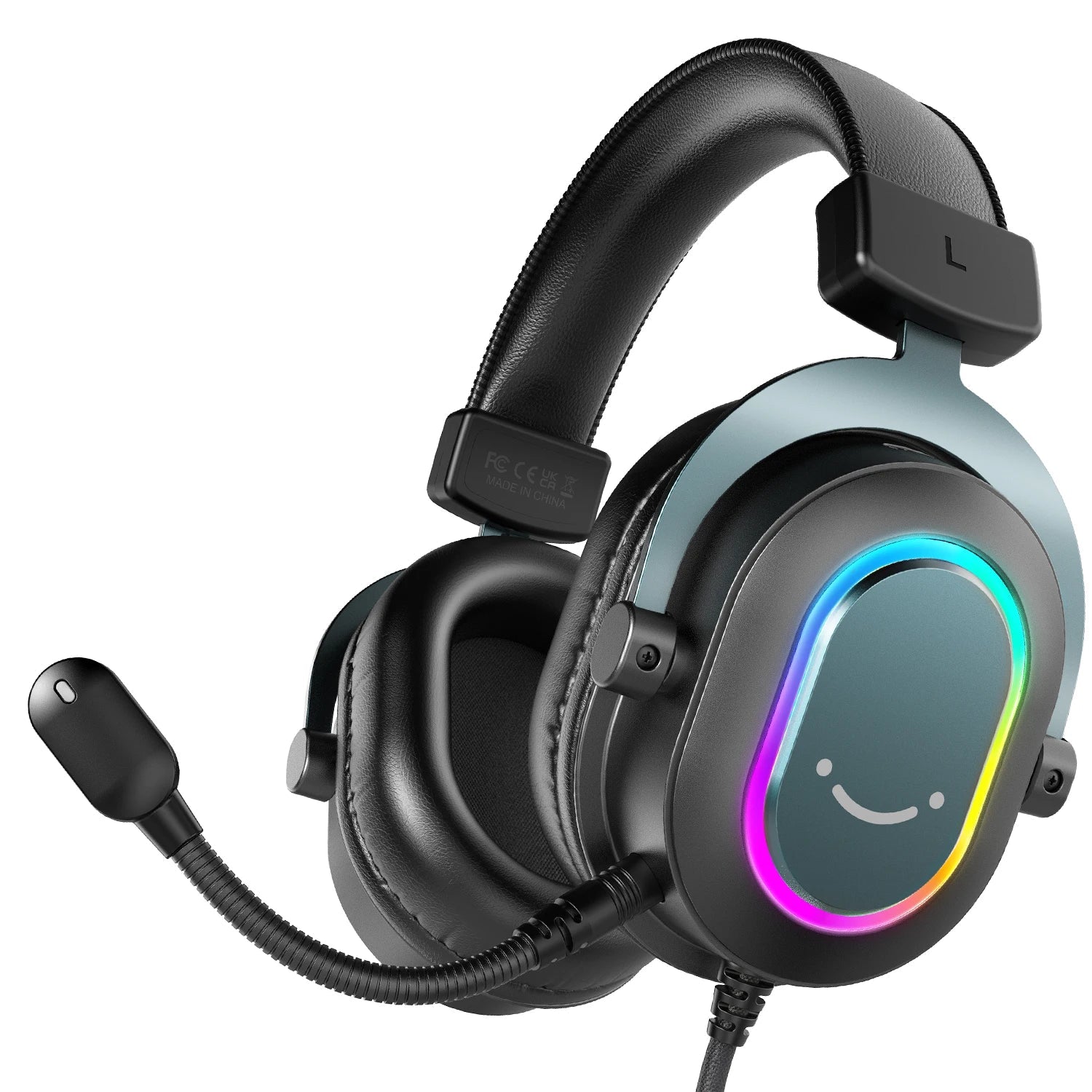FIFINE RGB Gaming Headset