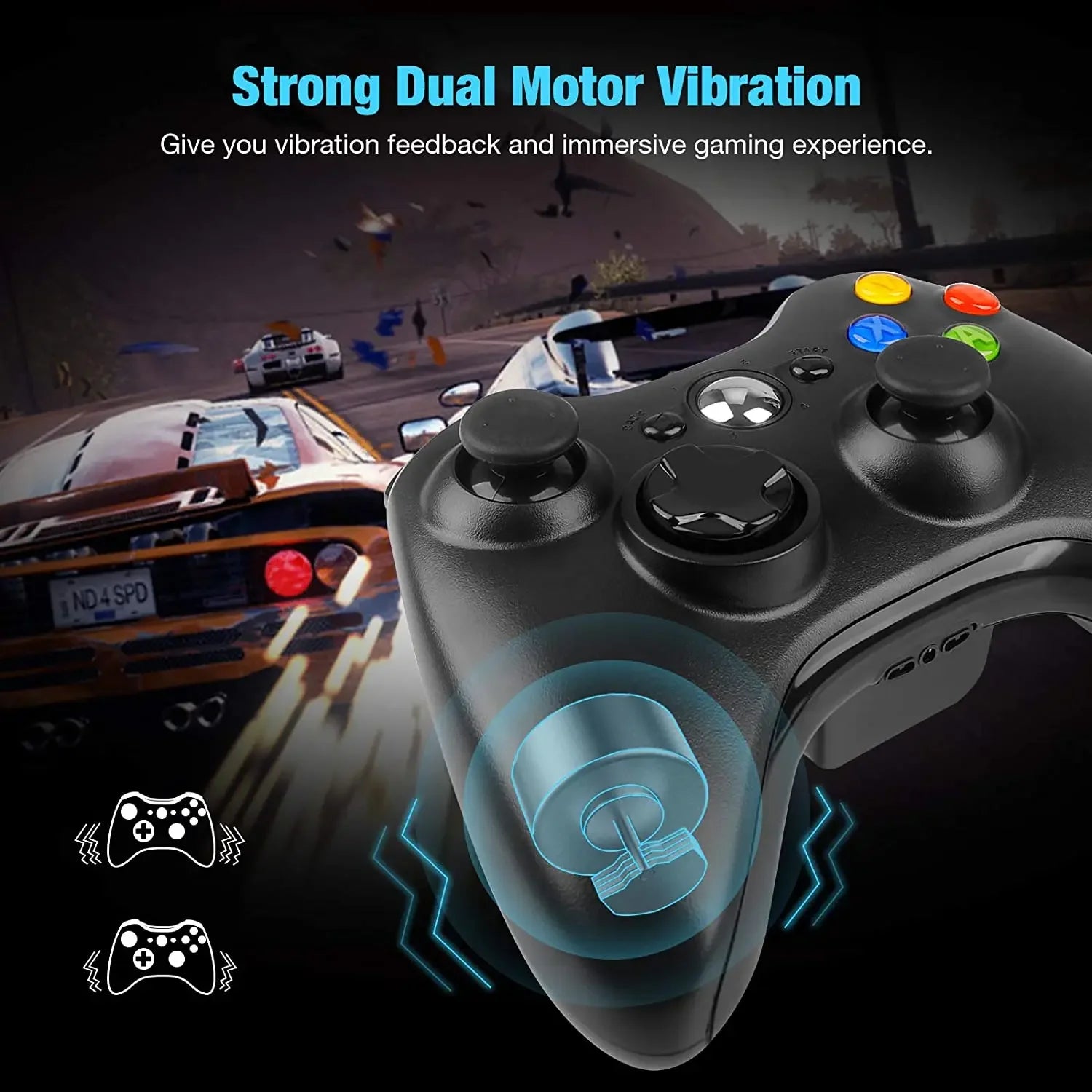 Wireless Xbox Gaming Controller