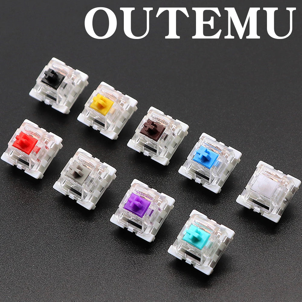 Outemu Mechanical Keyboard Switches