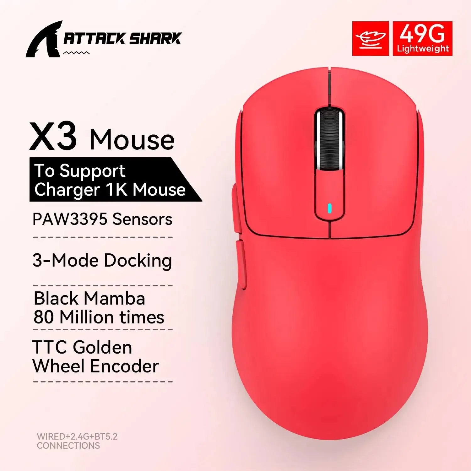 Attack Shark Gaming Mouse