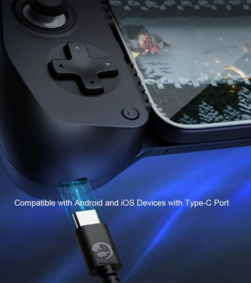 X5L Hall Effect Mobile Gamepad