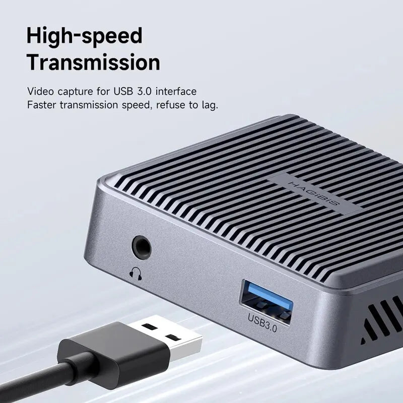 Hagibis 4K Capture Card