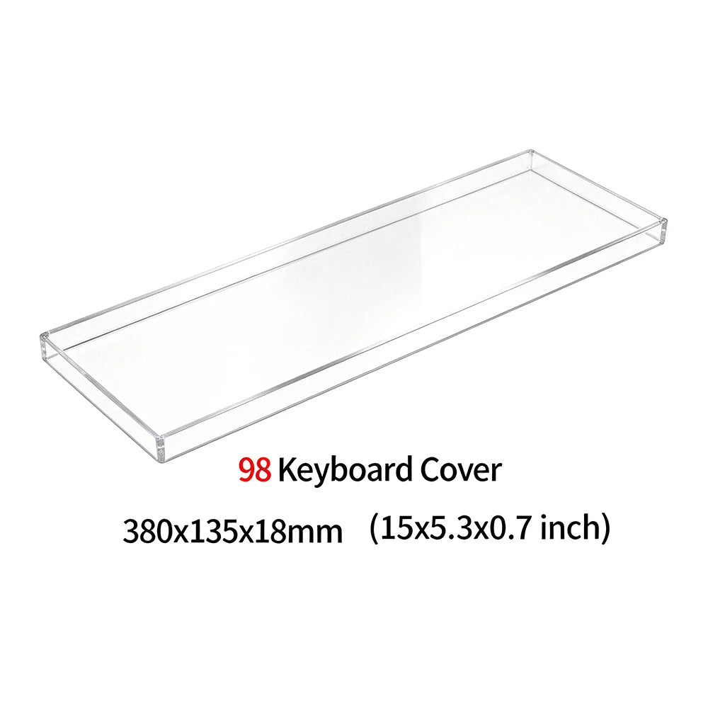 Acrylic Keyboard Dust Cover