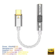 USB-C HiFi DAC Audio Adapter